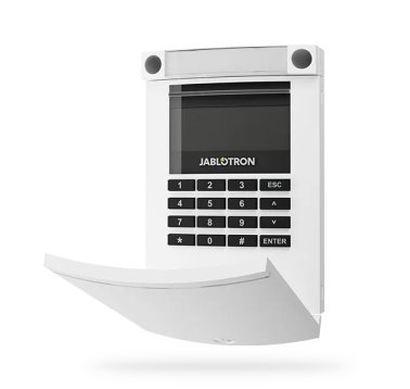 Tastiera accesso wireless con display, tastiera e