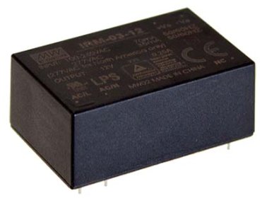 Alimentatore  irm 3.3v/3w/0.9a miniature