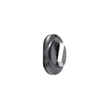 Clip cintura per rem101, colore nero