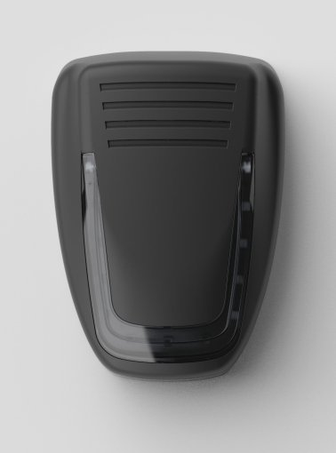 Sirena mose ls lux neroopaco/a zzurra