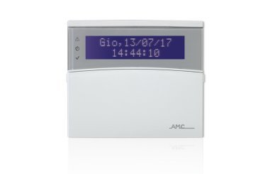 Tastiera lcd blu