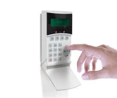 Tastiera remota lcd compatta