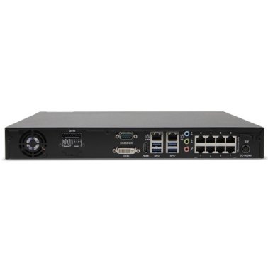 Exacqvision g-series 8 port poe+ nvr 4tb linux ubu