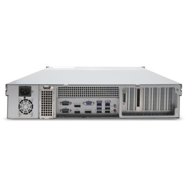 Exacqvision a-series 2u internal jbod ip nvr 8tb l