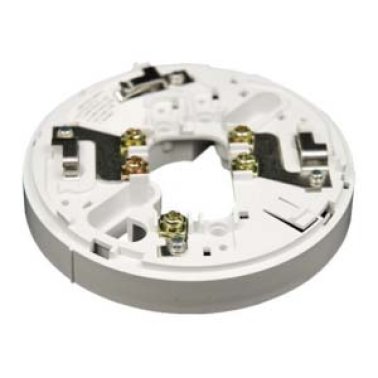 Base con isolatore per rivel. analogico - bianca -