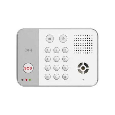Tastiera radio vesta con audio bidirezionale, sire