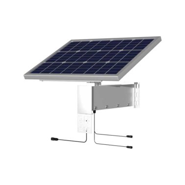 Sistema di alimentazione solare. pannello solare m