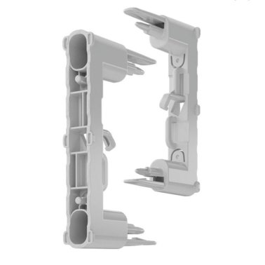 Ajax module holder (type a)  bianco