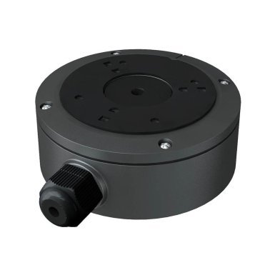 Box giunzione pressacavo bullet-dome piccole nero