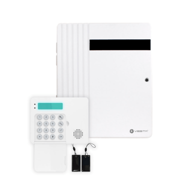 Vesta kit composto da:. 1x centrale ibrida vesta 4