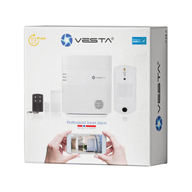 Kit vesta composto da :. 1x centrale ip ethernet +