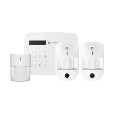 Kit vesta 2 autonomo composto da :. 1x centrale 2g