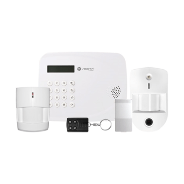 Kit vesta compatta 2g composto da:. 1x centrale co