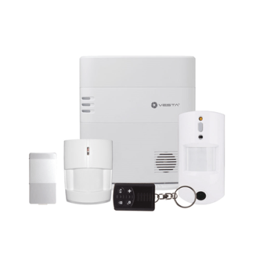 Kit vesta 4g composto da:. 1x ip centrale ethernet