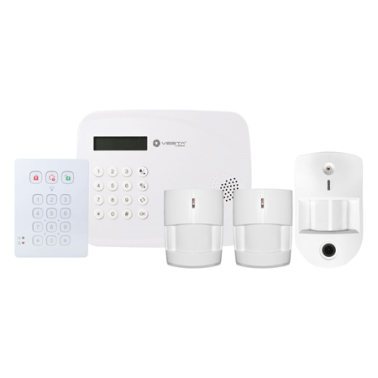 Kit vesta compacta 4g composto da:. 1x centrale co