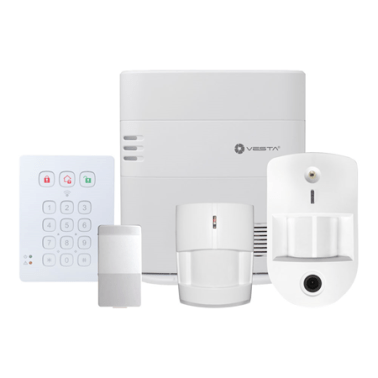 Kit vesta composto da :. 1x centrale vesta-046 (hs