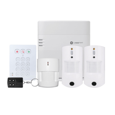 Kit vesta composto da. 1x ethernet ip centrale + s