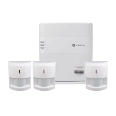 Vesta kit composto da: 1x ethernet ip central + 4g