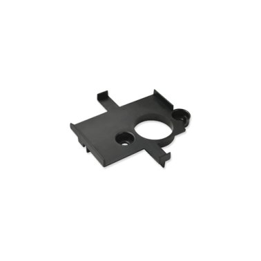 Supporto abs nero portabatterie meko