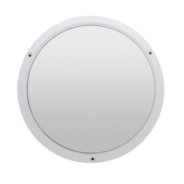 Plafoniera ip54 e27 230v s/lamp. bianco