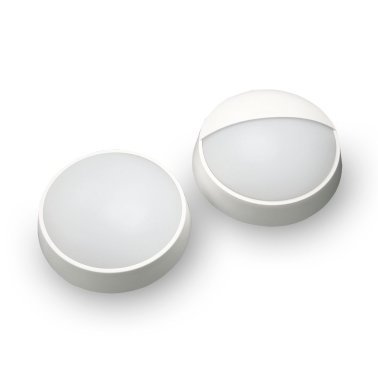 Plafoniera led14w 230v ip54 bianco 4000k
