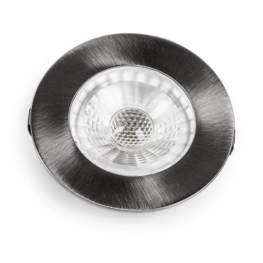 Faretto led inc. 12v 3w inox 4000k