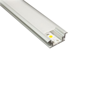 Profilo alu. incasso calpest. l.2mt