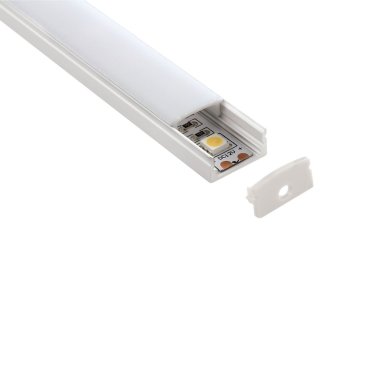 Kit profilo superficie fin. allum. l2mt.