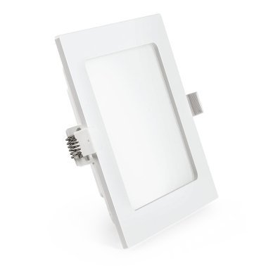 Faro led quadrato incas. 12w 230v 3000k