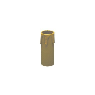 Finta candela anticata per e14 h65