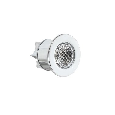 Far.led 700ma 60° 3w metal silver 3000k