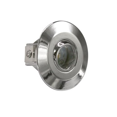 Far. orient. led 350ma 1w cromo 3000k