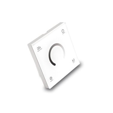 Contr. touch dimmer led 5-24v muro