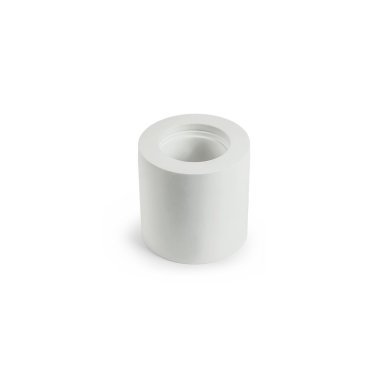 Faretto in gesso superficie tondo 230v