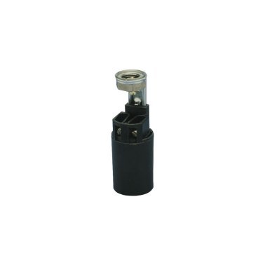 Portalampade e14 per finta candela h65