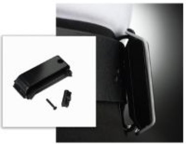 Clip per cintura, per telecomandi, confezione 3 pe