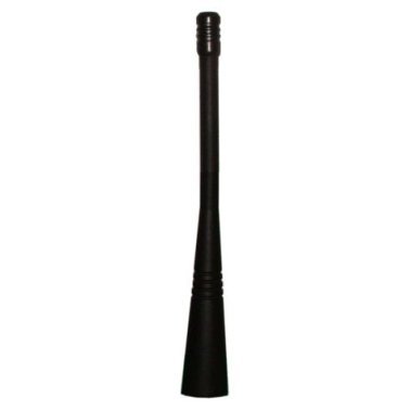 Antenna stilo con rivestimento in gomma per banda