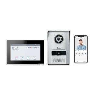 Kit videocitofono 1p 280sd-r2 + monitor e216