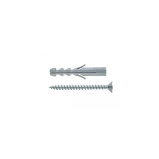 Tassello in nylon diam 5 con vite 3,5 x 30