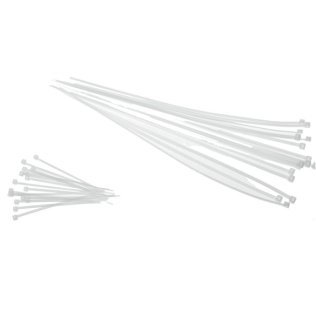Fascette bianche 100 x 2,5