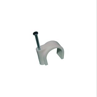 Graffette tonde 3 - 4 grigio