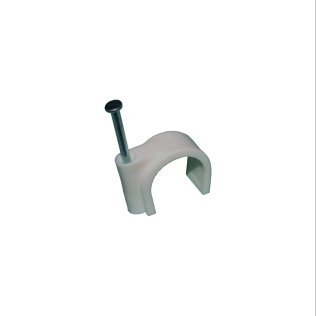 Graffette tonde 5 - 6 grigio