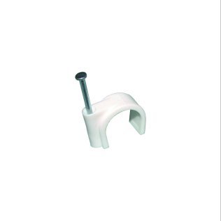 Graffette tonde 3 - 4 - bianco