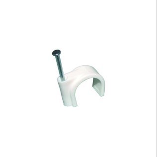 Graffette tonde 5 - 6 bianco