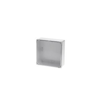 Scatola da est. coperchio trasp. ip65 170 x 170 x