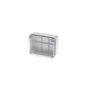 Scatola da est. coperchio trasp. ip65 190 x 140 x