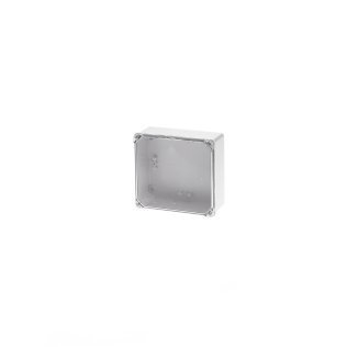 Scatola da est. coperchio trasp. ip65 150 x 140 x