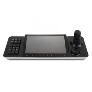 Network keyboard h.265 lcd 10"