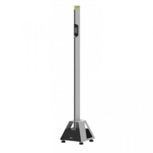Metal detector, colonnina portatile