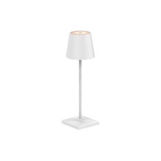 Lamp. da tavolo ricar. ip54 bianca 3000k